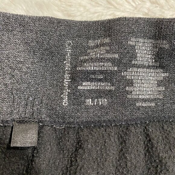 Catherine Mandrino Women's Large Gray Skinny High-Rise Elastic Waist Pull On - Picture 2 of 7